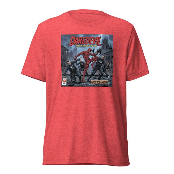 No Fear Tri-Blend T-Shirt