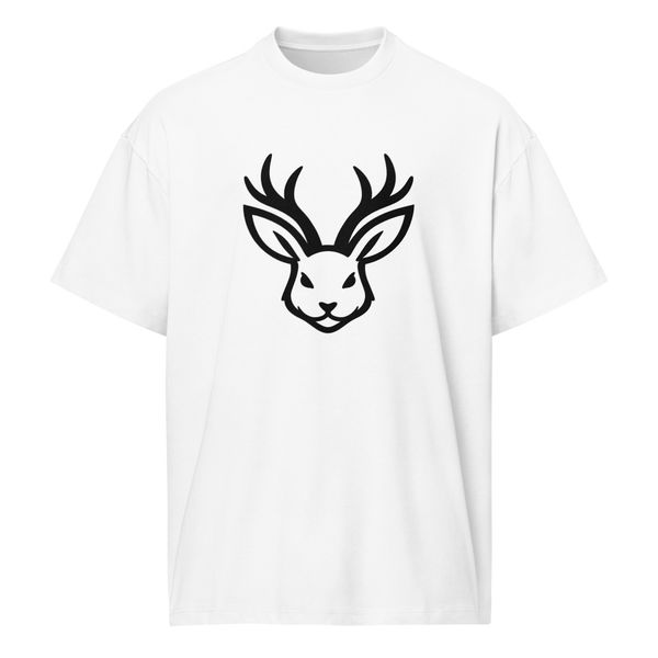 Buster Logo Tee White