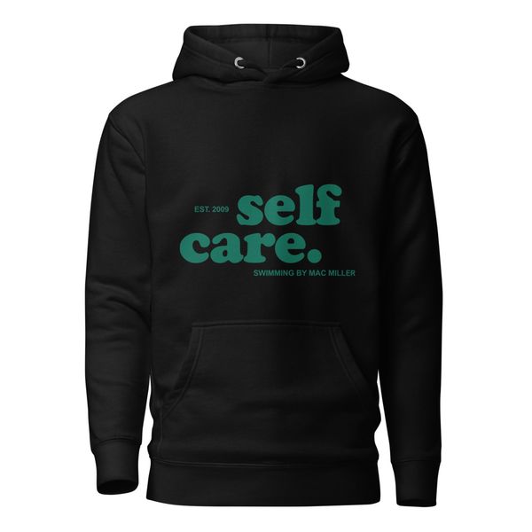 Mac Miller "Self Care" Swimming Album Hoodie