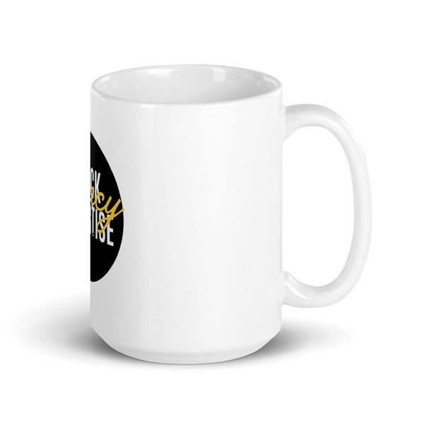 Legacy is the Assignment - White Glossy Mug