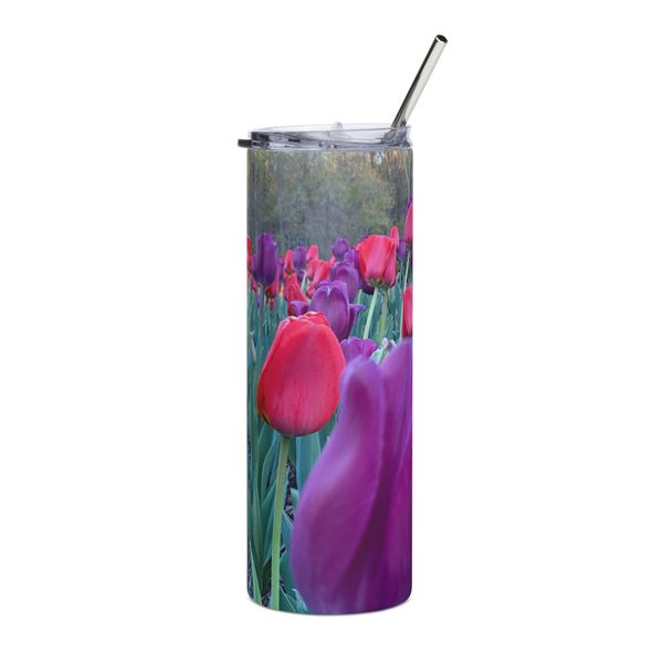 Spring Fling Collection - Stainless Steel Tumbler