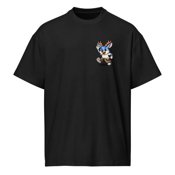 Buster Tee Black