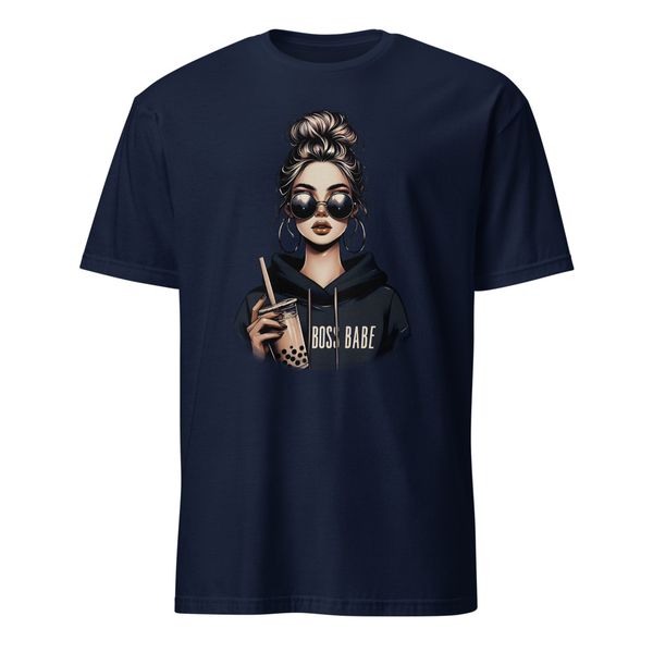 Boss Babe & Boba Graphic Tee