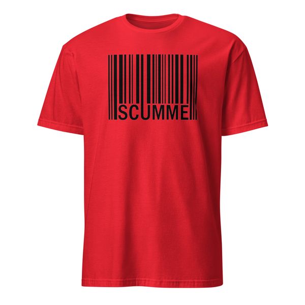 SCUMME Barcode