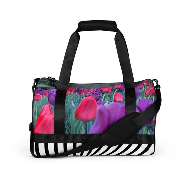 Spring Fling Collection - All-Over Print Gym Bag
